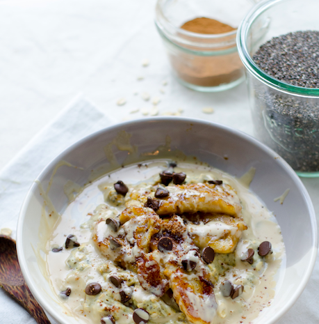 You are currently viewing Warm Chia Flax Pudding